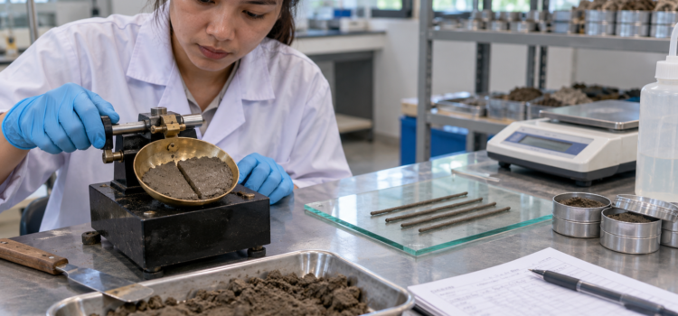 Atterberg Limits คืออะไร? เข้าใจค่า LL, PL และ PI ของดิน การทดสอบ Atterberg Limits เพื่อหาค่า Liquid Limit และ Plastic Limit ของดินในห้องปฏิบัติการ